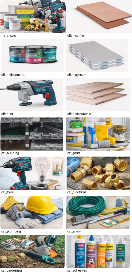 Hardware products